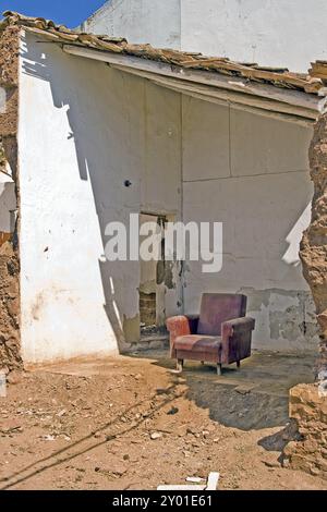 Ein Relikt aus besseren Zeiten Stockfoto