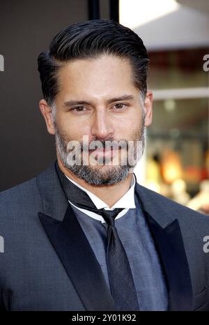 Joe Manganiello bei der Premiere von „True Blood“ von HBO in der Saison 7 im TCL Chinese Theatre in Los Angeles, USA, 170614. Stockfoto