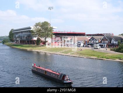 The City Ground, Nottingham, Großbritannien. 31. August 2024. Premier League Football, Nottingham Forest gegen Wolverhampton Wanderers; The City Ground Credit: Action Plus Sports/Alamy Live News Stockfoto