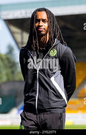 Perth, Schottland. 31. August 2024. Motherwells Deadday unterschrieb Jair Tavares St Johnstone vs Motherwell - Scottish Premiership Credit: Raymond Davies / Alamy Live News Stockfoto