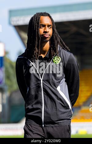 Perth, Schottland. 31. August 2024. Motherwells Deadday unterschrieb Jair Tavares St Johnstone vs Motherwell - Scottish Premiership Credit: Raymond Davies / Alamy Live News Stockfoto