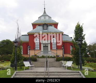 Ulrika eleonora Kyrka, Soederhamn Stockfoto