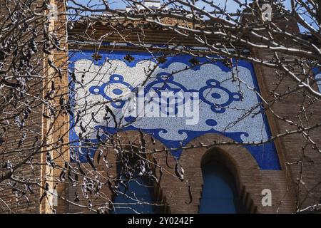 Ehemalige Stierkampfarena La Monumental in Barcelona, Spanien, Europa Stockfoto