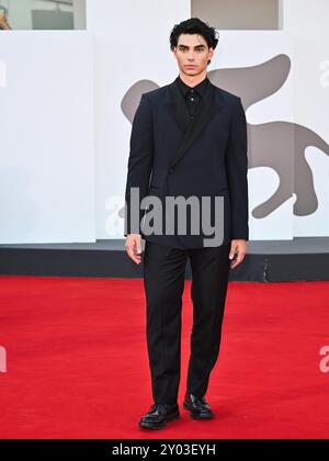 Venedig, 81. Internationales Filmfestival von Venedig - vierter Abend - roter Teppich des Films Battlefield im Foto: Jacob Rott Stockfoto