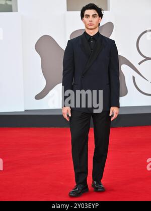 Venedig, 81. Internationales Filmfestival von Venedig - vierter Abend - roter Teppich des Films Battlefield im Foto: Jacob Rott Stockfoto