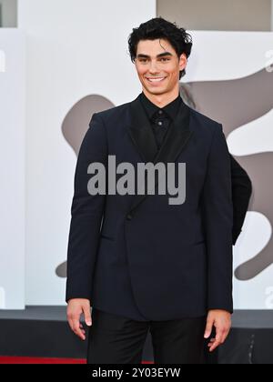 Venedig, 81. Internationales Filmfestival von Venedig - vierter Abend - roter Teppich des Films Battlefield im Foto: Jacob Rott Stockfoto