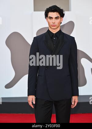 Venedig, 81. Internationales Filmfestival von Venedig - vierter Abend - roter Teppich des Films Battlefield im Foto: Jacob Rott Stockfoto