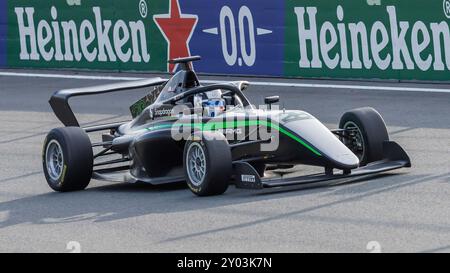 Zandvoort, Niederlande. August 2024. Doriane Pin (FRA, PREMA Racing), 23.08.2024, Zandvoort (Niederlande), Motorsport, großer Preis der Niederlande 2024, F1 Academy Credit: dpa/Alamy Live News Stockfoto