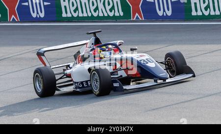 Zandvoort, Niederlande. August 2024. Nerea Marti (ESP, Campos Racing), 23.08.2024, Zandvoort (Niederlande), Motorsport, großer Preis der Niederlande 2024, F1 Academy Credit: dpa/Alamy Live News Stockfoto