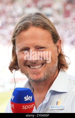 Bo Henriksen (Cheftrainer, Mainz 05) - VfB Stuttgart - 1. FSV Mainz 05 Bundesliga Saison 2024 25, Spieltag 2, VfB Stuttgart - 1. FC Mainz 05. Deutschland, Stuttgart, MHP Arena, 30.08.2024 (DFL DFB-VORSCHRIFTEN VERBIETEN DIE VERWENDUNG VON FOTOS als IAMGE-SEQUENZEN und/oder QUASI-VIDEO). Stockfoto