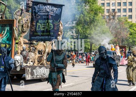 Dragon Con Atlanta, 2024, Parade Stockfoto