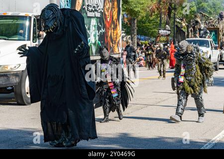 Dragon Con Atlanta, 2024, Parade Stockfoto