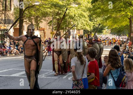 Dragon Con Atlanta, 2024, Parade Stockfoto