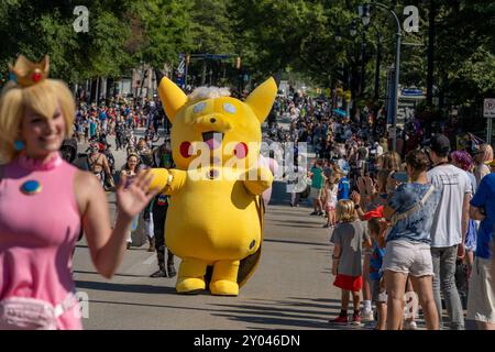 Dragon Con Atlanta, 2024, Parade Stockfoto