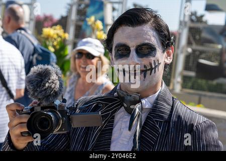 Dragon Con Atlanta, 2024, Parade Stockfoto