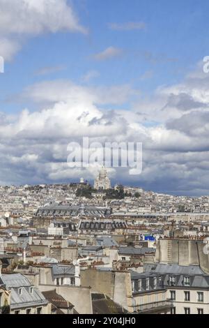 Blick auf Paris, Frankreich, Europa Stockfoto