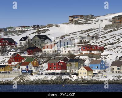 Hammerfest Stockfoto