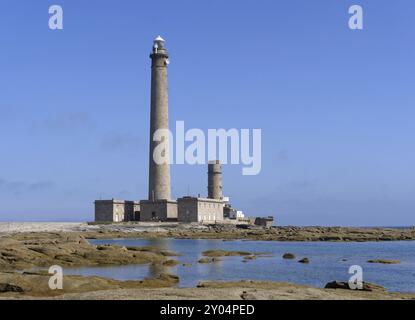 Leuchtturm von Gatteville Stockfoto