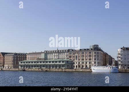 Kopenhagen, Dänemark, 16. März 2016: Ehemaliges Zollhaus und Fährterminal The Standard, heute ein Jazz Club und Restaurants, Europa Stockfoto