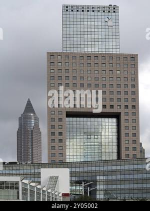 Messe Frankfurt am Main. Stockfoto