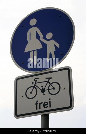 Verkehrszeichen Stockfoto