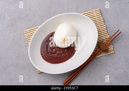 Gereifter Fisch, Plattfisch, Lachs, Sashimi, Thunfischbauchfleisch, Thunfisch-Sashimi, Mochi-ridofu, Sashimi Stockfoto