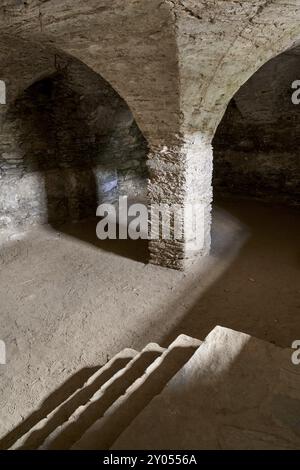 Keller des Alten Schlosses Gmuend in Kärnten, Kärnten, Österreich, Europa Stockfoto