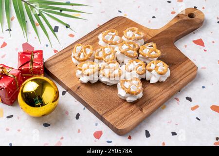 Cafe, sikhye, Jujube Tee, Milchshake, Eis, Erdbeere, Latte, Ananas, Saft, Brezel-Meringue, hamburger, Brot, Sandwich, Knoblauchbrot Stockfoto