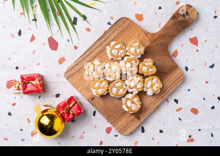 Cafe, sikhye, Jujube Tee, Milchshake, Eis, Erdbeere, Latte, Ananas, Saft, Brezel-Meringue, hamburger, Brot, Sandwich, Knoblauchbrot Stockfoto