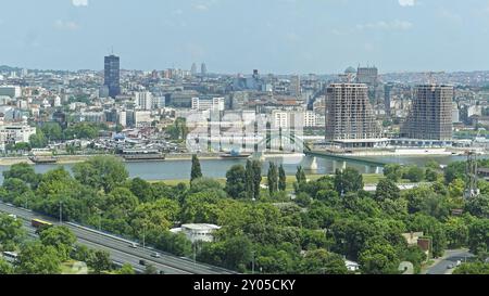 Belgrad Hauptstadt von Serbien Stadtbild Stockfoto