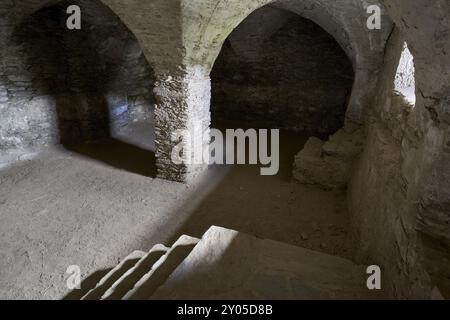 Keller des Alten Schlosses Gmuend in Kärnten, Kärnten, Österreich, Europa Stockfoto