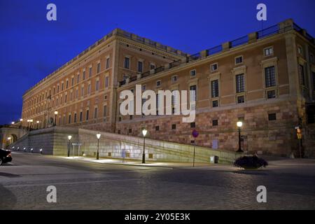 Königlicher Palast, Stockholm, Schweden, Europa Stockfoto