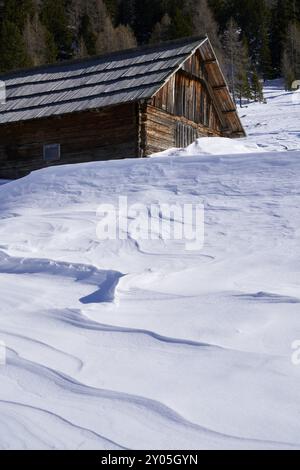 Sauregghuette, Saureggalm, Innerkrems, Kärnten, Österreich, Europa Stockfoto