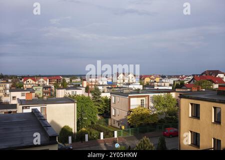 Kurort Wladyslawowo an der Ostsee in Polen Stockfoto