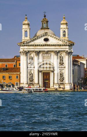 Santa Maria del Rosario, Venedig, Italien, Europa Stockfoto