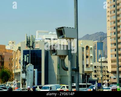 Mekka, Saudi-Arabien, 19. Juni 2024: Radar-Radar-Radar-Radar-Radar-Radar-Radar-Radar-Radar-Radar-Radar-Radar-Radar-Radar-Radar-Radar-Radar Stockfoto