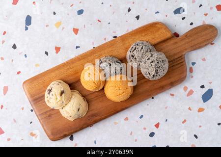 Makronen, fette Makronen, Kekse, Snacks, Desserts, Kuchen, Essen, ostern, süß, Dessert, Schokolade, Süßigkeiten, Geburtstag, Feiertag, Cupcake Stockfoto