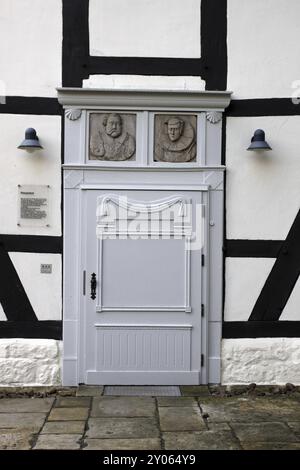 Prinzenhof in Rinteln Stockfoto