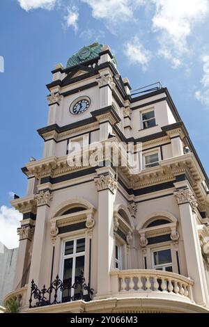Historisches Gebäude in St Helier, Jersey, Großbritannien, Europa Stockfoto