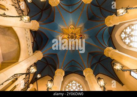 Gewölbe, Schloss Marienburg, Region Hannover, Niedersachsen Stockfoto