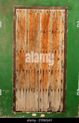 Tür in Tarifa, Spanien, Europa Stockfoto