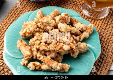 Süß-saures Schweinefleisch, Nurungitang, Kkanpunggi, chinesische Gerichte, Goultangmyeon, Jjamppong mit Meeresfrüchten, Jajangmyeon, Beilagen, Stockfoto