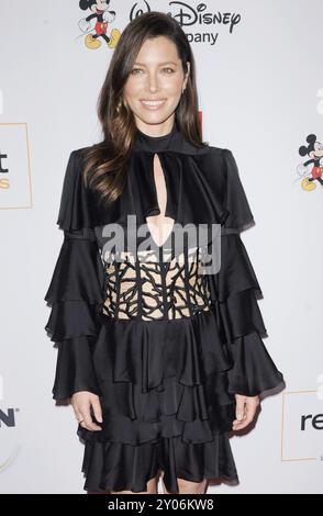 BEVERLY HILLS, CA, USA, 23. OKTOBER 2015: Jessica Biel bei den GLSEN Respect Awards 2015 im Beverly Wilshire Four Seasons Hotel, Nordamerika Stockfoto