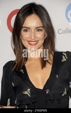 ANA de la Reguera beim 5. Jährlichen Abendessen der Eva Longoria Foundation im Four Seasons Hotel in Beverly Hills, USA am 10. November 2016 Stockfoto