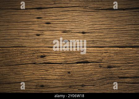 Holzwandstruktur. Hintergrund der alten Panels Stockfoto