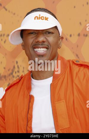 Nick Cannon bei den Nickelodeon Kids' Choice Sports Awards 2016, die am 14. Juli 2016 im Pauley Pavilion der UCLA in Westwood, USA, stattfanden Stockfoto