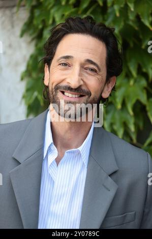 Venedig, Italien. September 2024. VENEDIG, ITALIEN - 01. SEPTEMBER: Adrien Brody wird auf dem 81. Internationalen Filmfestival von Venedig am 1. September 2024 in Venedig, Italien, gezeigt Stockfoto