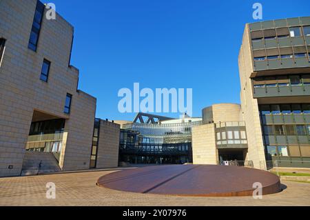 Der landtag von Nordrhein-Westfalen in Düsseldorf Stockfoto