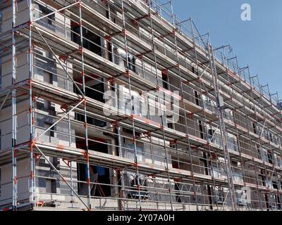 Wohnungsbau Stockfoto