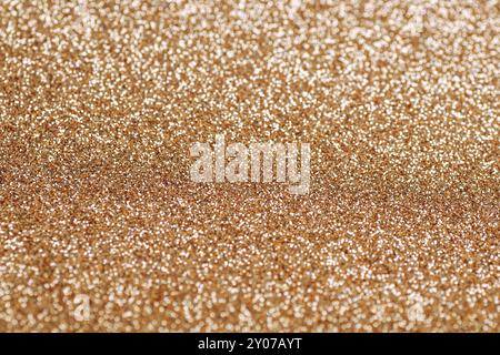 Abstrakter goldener Shihy-Hintergrund mit Farbverlauf, Textur. Stockfoto